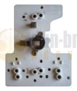 Rubbolite 3081 M80 Fog/Indicator Single Pole Bulb Holder