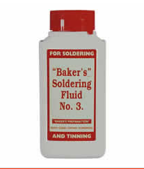 Durite 0-620-00 Soldering Fluid 'Baker's No 3' 125ml Bottle