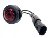 Rubbolite M856 LED Rear (Red) Marker Light | 36mm | Fly Lead + Superseal (125mm) - [856/02/04]